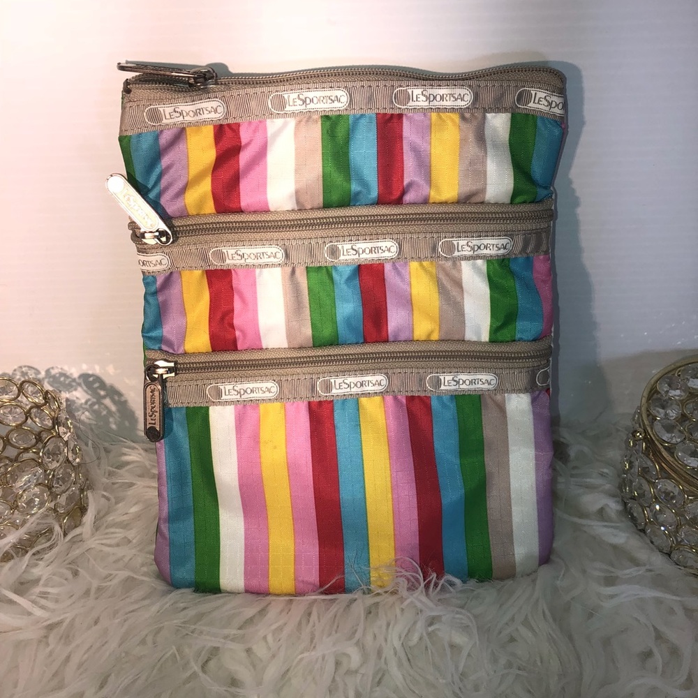 Small Three Pocket LeSportSac Bag